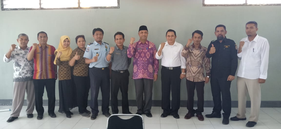Rapat Koordinasi Tim Pelaksanaan Layanan Terpadu Satu Pintu (LTSP) Kabupaten Lombok Timur